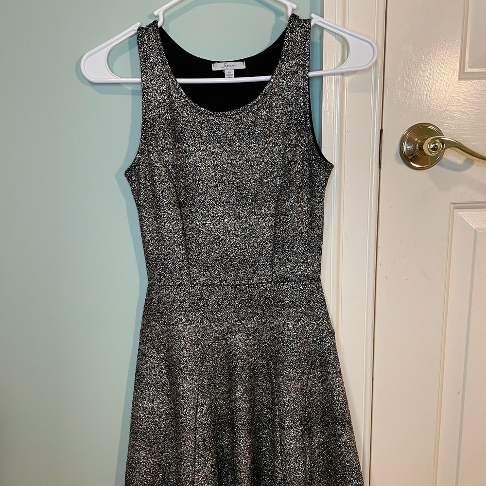 Gold sparkly cocktail dress